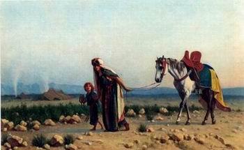 unknow artist Arab or Arabic people and life. Orientalism oil paintings 116 oil painting image